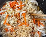 切り干し大根の煮物（にんじん入り・作り置作り方4写真