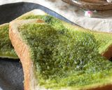 ♣　グリーンティートースト　♣作り方6写真