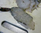 エビのネギオイルかけ~♪作り方1写真