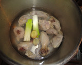 塩鶏と春野菜の煮込み♪柚子胡椒でどうぞ作り方2写真