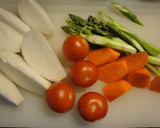 塩鶏と春野菜の煮込み♪柚子胡椒でどうぞ作り方3写真
