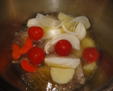 塩鶏と春野菜の煮込み♪柚子胡椒でどうぞ作り方4写真