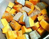 ほっこりかぼちゃの煮物☆作り方1写真