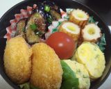 お弁当に☆焼きナスのおかか醤油和え作り方4写真