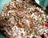 しっとりそぼろの三色丼☆作り方1写真