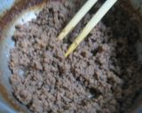 しっとりそぼろの三色丼☆作り方4写真