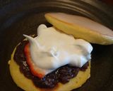 ホットケーキミックスで簡単♪いちご生どら作り方6写真