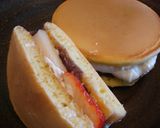 ホットケーキミックスで簡単♪いちご生どら作り方7写真