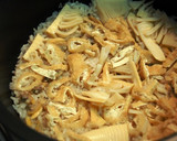 あさりと筍♪春の香り炊き込みご飯作り方7写真