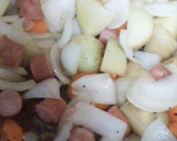新じゃがと新たまねぎの洋風肉じゃが作り方2写真
