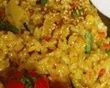 yuchokiのランチ(^^♪~カレーチャーハン~作り方4写真