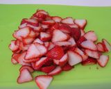 ❤春だから苺のワイン煮❤作り方1写真