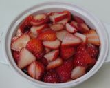 ❤春だから苺のワイン煮❤作り方3写真