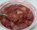 ❤春だから苺のワイン煮❤作り方6写真
