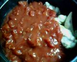 絶品！鶏肉のトマトクリームソースがけご飯作り方4写真