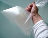 米粉でもちもち☆レンジでイチゴ蒸しパン作り方1写真