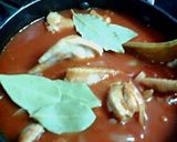 絶品！鶏肉のトマトクリームソースがけご飯作り方6写真