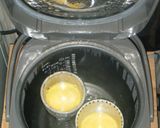 炊飯器シリーズ④☆超簡単おいしいプリン作り方5写真