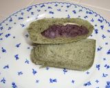 HB 黒糖よもぎ食パン作り方4写真