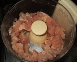 鶏バーグ作り方2写真