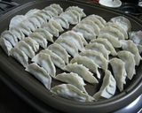 ホットプレートでドカンと焼く野菜餃子♪作り方6写真