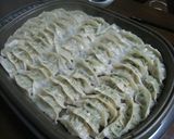 ホットプレートでドカンと焼く野菜餃子♪作り方8写真