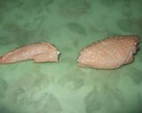 鶏の手羽先　チューリップの作り方作り方4写真