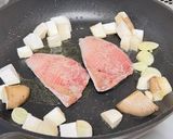 ブリのミニトマトソテー作り方3写真