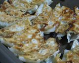 ホットプレートでドカンと焼く野菜餃子♪作り方9写真