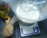 海老と旬菜のさくふわエビール衣揚げ作り方1写真