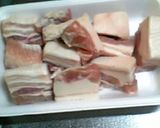 豚バラ煮込み作り方1写真