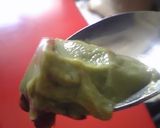 ゼラチンでとろとろなめらか小豆抹茶ぷりん作り方6写真