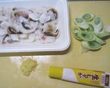 簡単うまい☆いかげその中華風塩炒め作り方1写真