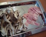 ベーコンとまいたけの和風あんかけパスタ作り方3写真