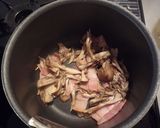 ベーコンとまいたけの和風あんかけパスタ作り方4写真