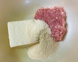 簡単！豆腐おからハンバーグ作り方1写真