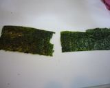 おにぎらず♪赤ちゃんの手づかみごはん！作り方1写真