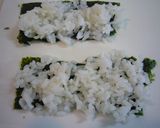 おにぎらず♪赤ちゃんの手づかみごはん！作り方2写真