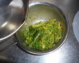 マクロビ　大根葉の混ぜご飯！作り方1写真