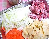 たけのこ(なす)の味噌炒め♪作り方1写真