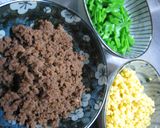 しっとりそぼろの三色丼☆作り方9写真