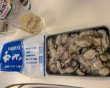 簡単　業務スーの冷凍牡蠣で悶絶マーボ丼作り方1写真