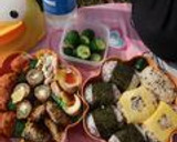 お弁当にかにかまのマヨ胡椒和え作り方5写真