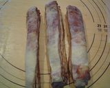 あんこｄe食パン♪作り方8写真