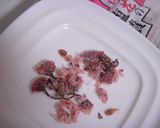 桜シロップ作り方1写真