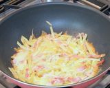 ポテトとベーコンのピザ風作り方10写真