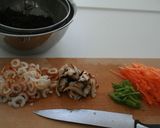 残りモノでＯＫ！　簡単☆ひじき煮作り方1写真