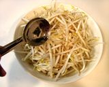 ●材料３つだけ☆わかめもやしポン酢●作り方2写真