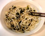 ●材料３つだけ☆わかめもやしポン酢●作り方4写真