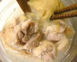とっても柔らか♪　鶏と根菜の味噌仕立て作り方3写真